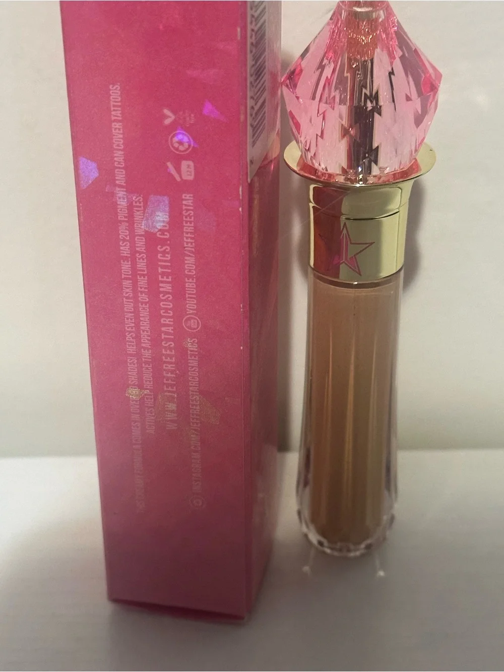 Jeffree Star Liquid Concealer — Shade C19.5